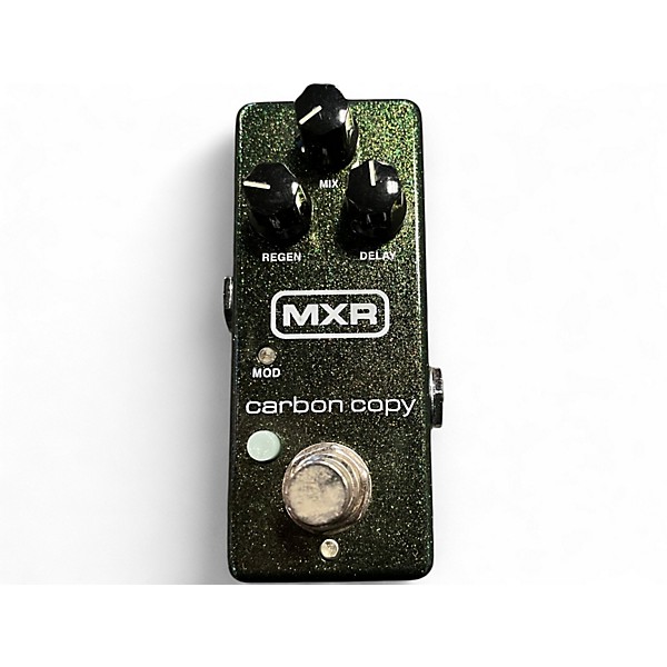 Used MXR Carbon Copy Effect Pedal