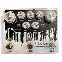 Used EarthQuaker Devices Palisades Mega Ultimate Overdrive Effect Pedal