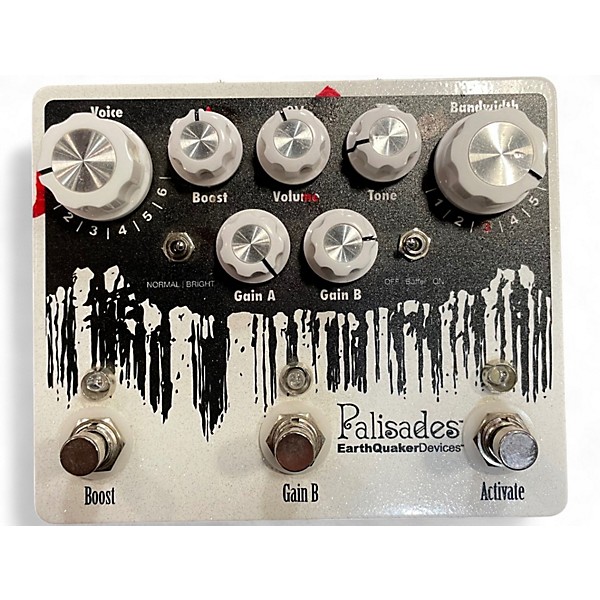 Used EarthQuaker Devices Palisades Mega Ultimate Overdrive Effect Pedal