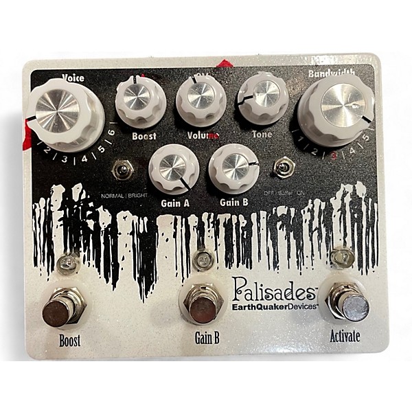 Used EarthQuaker Devices Palisades Mega Ultimate Overdrive Effect Pedal