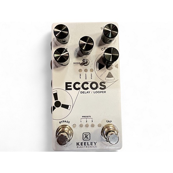 Used Keeley ECCOS Effect Pedal