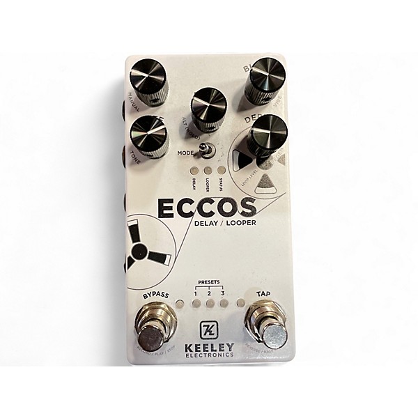 Used Keeley ECCOS Effect Pedal