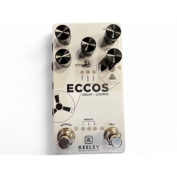 Used Keeley ECCOS Effect Pedal