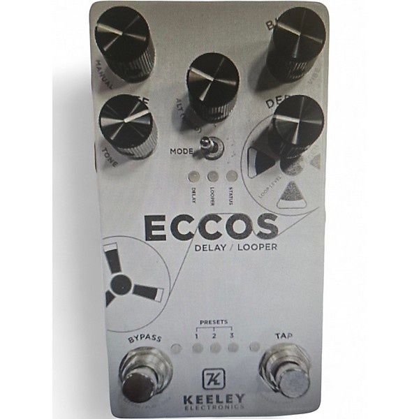 Used Keeley ECCOS Effect Pedal