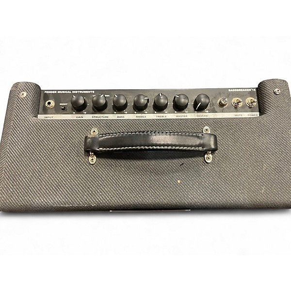 Used Fender Bassbreaker 15W Tube Guitar Amp Head