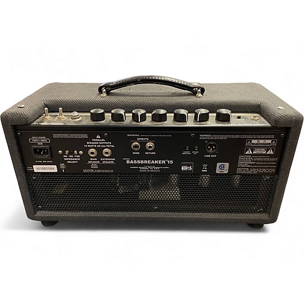 Used Fender Bassbreaker 15W Tube Guitar Amp Head