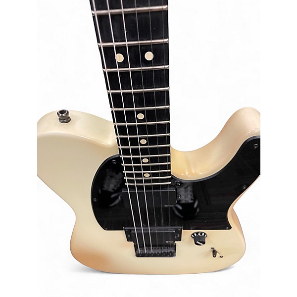 Used Fender Jim Root Signature Telecaster FLAT WHITE Solid Body Electric Guitar