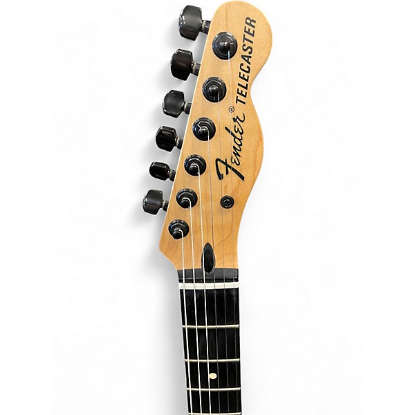 Used Fender Jim Root Signature Telecaster FLAT WHITE Solid Body Electric Guitar