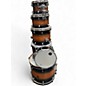 Used Mapex 6 Piece Armory StudioEase Carribean Burst Drum Kit thumbnail