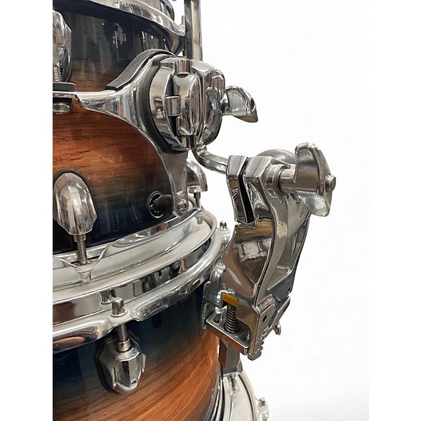 Used Mapex 6 Piece Armory StudioEase Carribean Burst Drum Kit