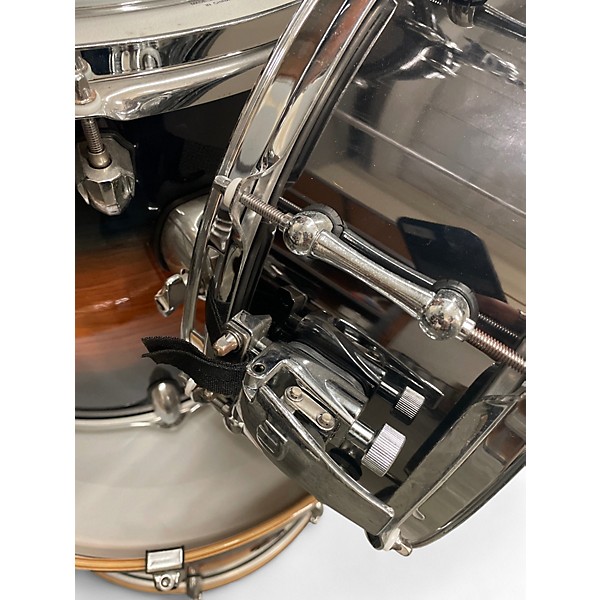 Used Mapex 6 Piece Armory StudioEase Carribean Burst Drum Kit