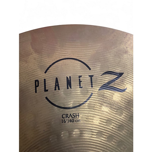 Used Zildjian 16in Planet Z Crash Cymbal