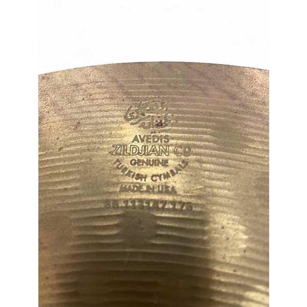 Used Zildjian 16in Planet Z Crash Cymbal