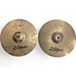 Used Zildjian 14in Planet Z Hi Hat Pair Cymbal thumbnail