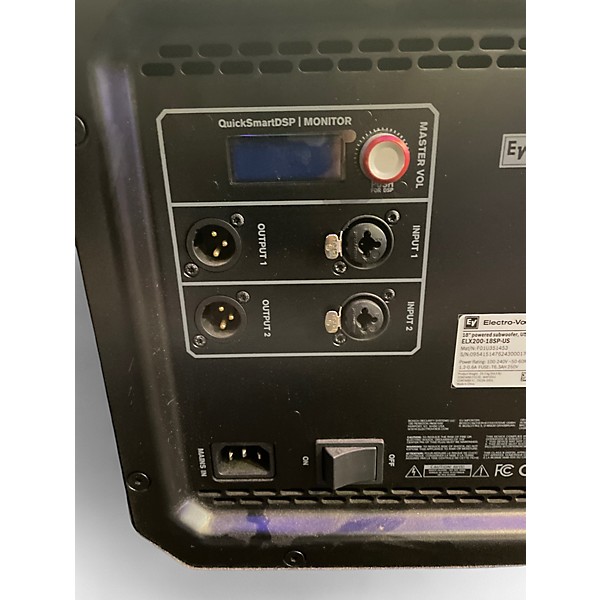 Used Electro-Voice ELX20018SP Powered Subwoofer