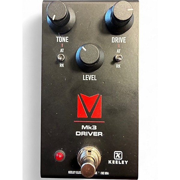 Used Keeley Mk3 Driver Effect Pedal