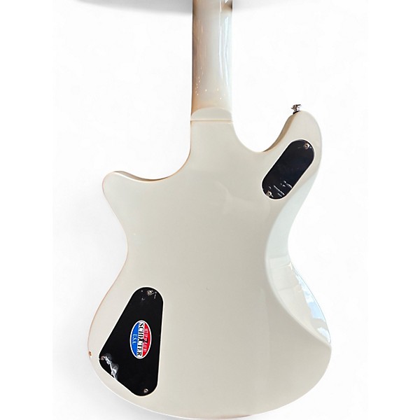 Used Schecter Guitar Research Tempest Standard White Solid Body