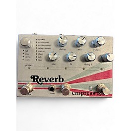 Used Empress Effects Reverb Effect Pedal