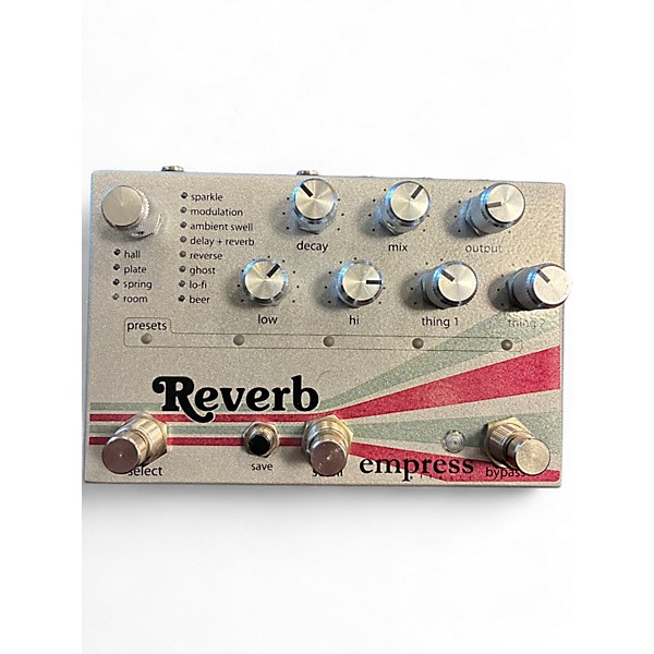 Used Empress Effects Reverb Effect Pedal