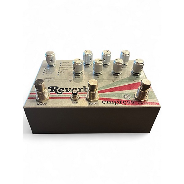 Used Empress Effects Reverb Effect Pedal