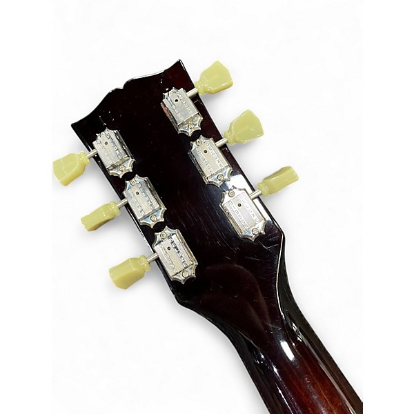 Used Gibson Les Paul Traditional Iced Tea Solid Body Electric Guitar