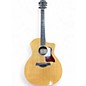 Used Taylor 214CE Natural Acoustic Electric Guitar thumbnail
