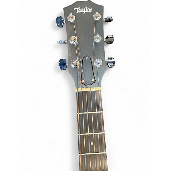 Used Taylor 214CE Natural Acoustic Electric Guitar