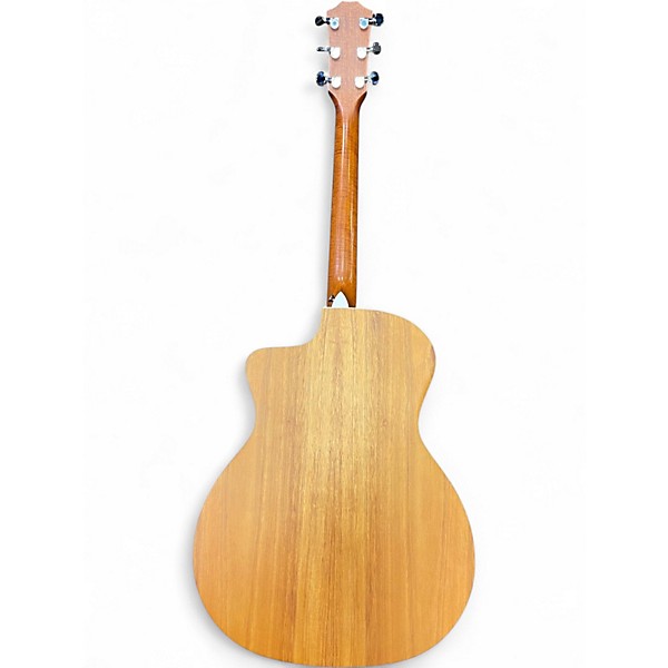 Used Taylor 214CE Natural Acoustic Electric Guitar
