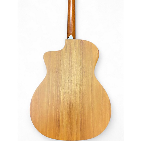 Used Taylor 214CE Natural Acoustic Electric Guitar
