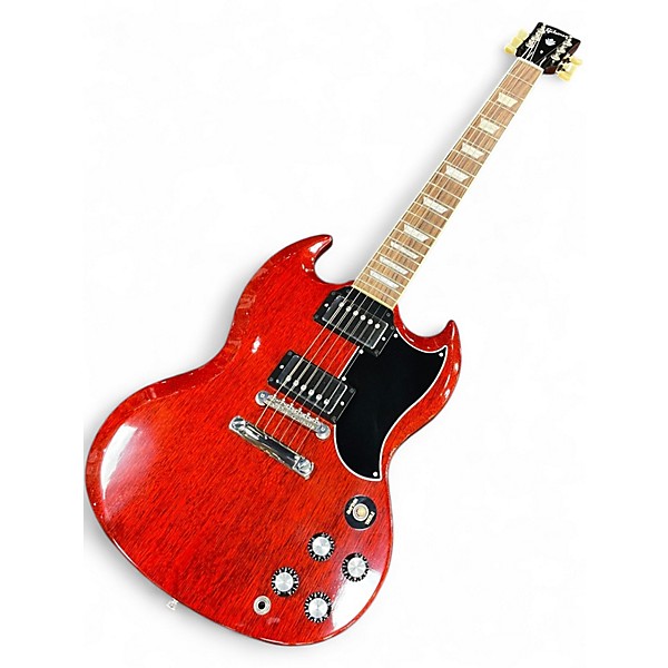 Used Gibson SG STANDARD  61 Heritage Cherry Solid Body Electric Guitar