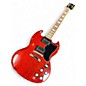 Used Gibson SG STANDARD  61 Heritage Cherry Solid Body Electric Guitar