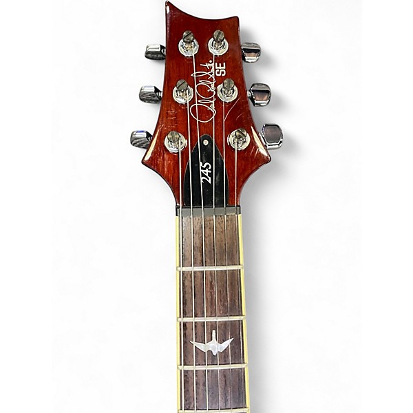 Used PRS 245 SE 2 Tone Sunburst Solid Body Electric Guitar