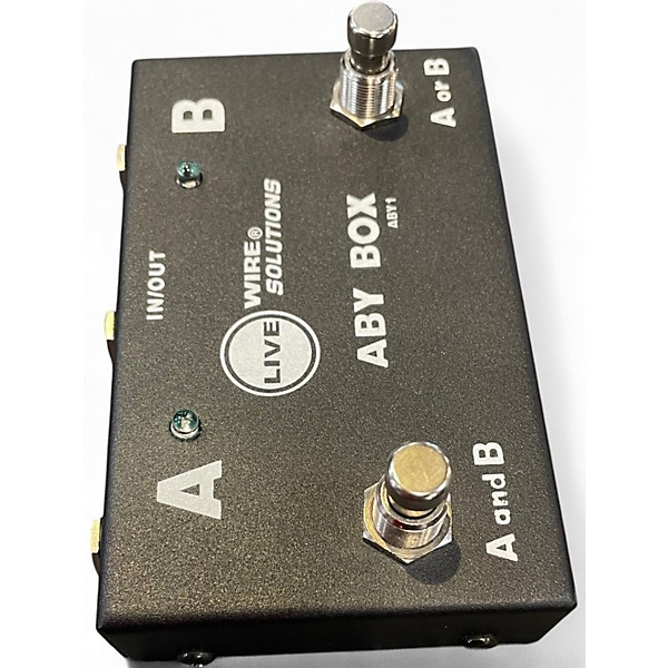 Used Livewire ABY1 Switcher Pedal