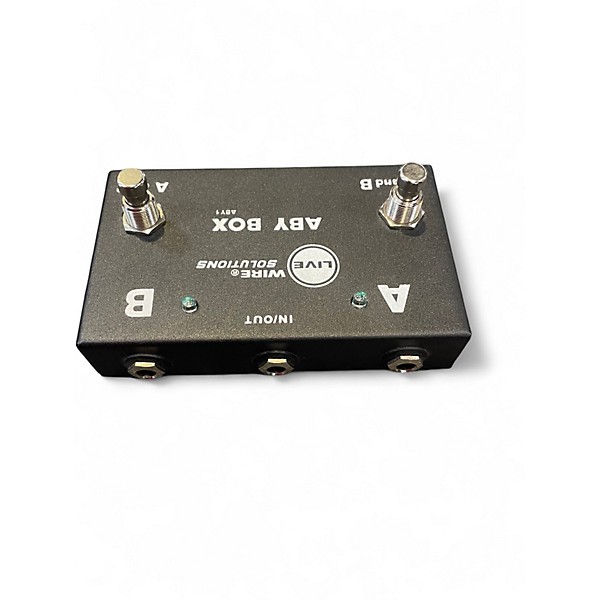 Used Livewire ABY1 Switcher Pedal