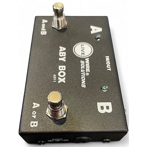 Used Livewire ABY1 Switcher Pedal