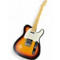 Used Fender Highway One Telecaster 3 Color Sunburst Solid Body Electric Guitar