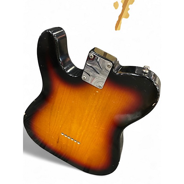 Used Fender Highway One Telecaster 3 Color Sunburst Solid Body Electric Guitar