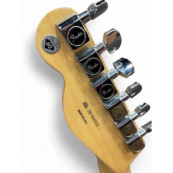 Used Fender Highway One Telecaster 3 Color Sunburst Solid Body Electric Guitar