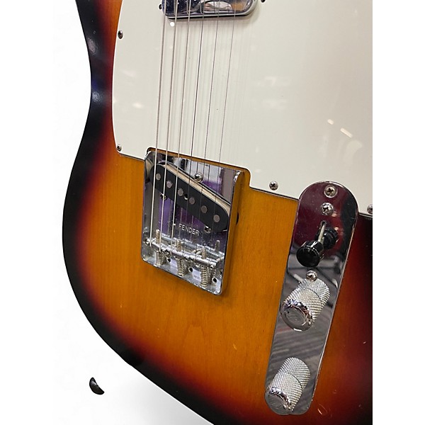 Used Fender Highway One Telecaster 3 Color Sunburst Solid Body Electric Guitar