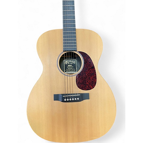 Used Martin 000X1 Natural Acoustic Guitar