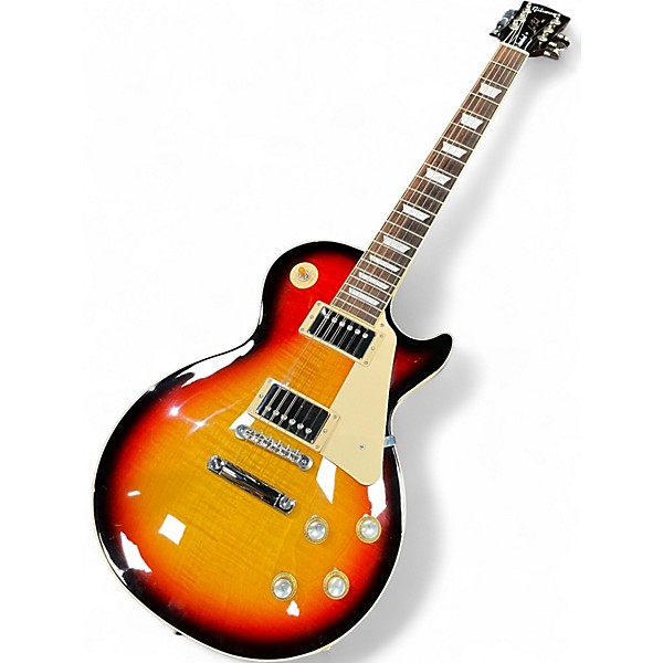 Used Gibson Les Paul Standard 1960S Neck Sunburst Solid Body Electric Guitar