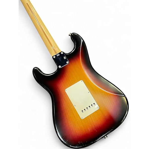 Used Fender Highway One Stratocaster 3 Tone Sunburst Solid Body Electric Guitar