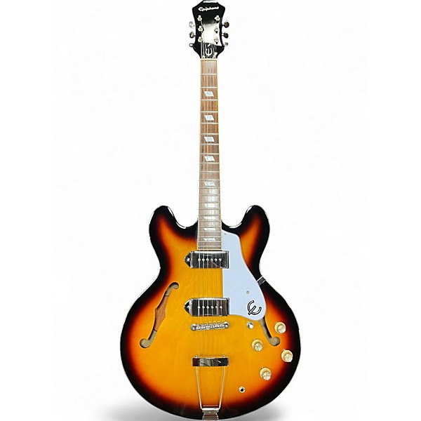 Used Epiphone Casino Hollowbody Sunburst Hollow Body Electric Guitar