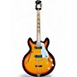 Used Epiphone Casino Hollowbody Sunburst Hollow Body Electric Guitar thumbnail