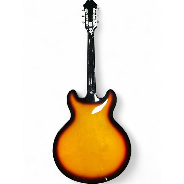 Used Epiphone Casino Hollowbody Sunburst Hollow Body Electric Guitar