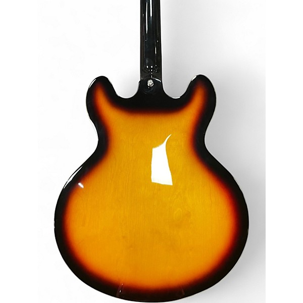 Used Epiphone Casino Hollowbody Sunburst Hollow Body Electric Guitar