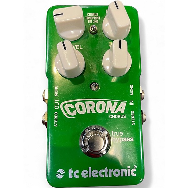 Used TC Electronic Corona Chorus Effect Pedal