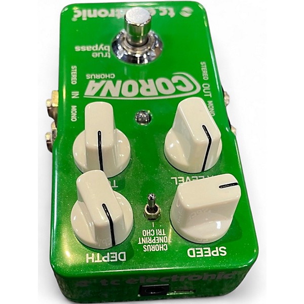 Used TC Electronic Corona Chorus Effect Pedal