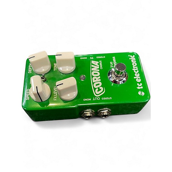 Used TC Electronic Corona Chorus Effect Pedal