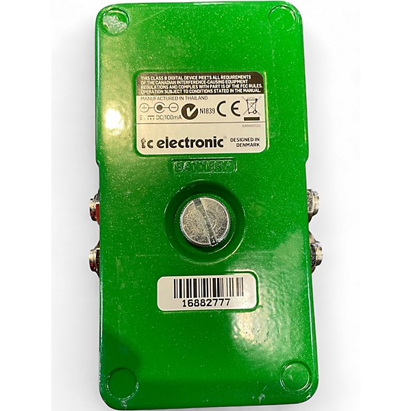 Used TC Electronic Corona Chorus Effect Pedal